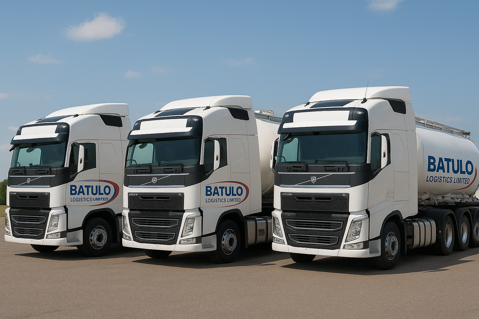 Batulo Logistics Volvo Fuel Tankers